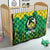 Custom Jamaica Cricket Quilt Go Champions Tallawahs Grunge Style