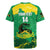 Custom Jamaica Cricket Rugby Jersey Go Champions Tallawahs Grunge Style