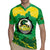 Custom Jamaica Cricket Rugby Jersey Go Champions Tallawahs Grunge Style