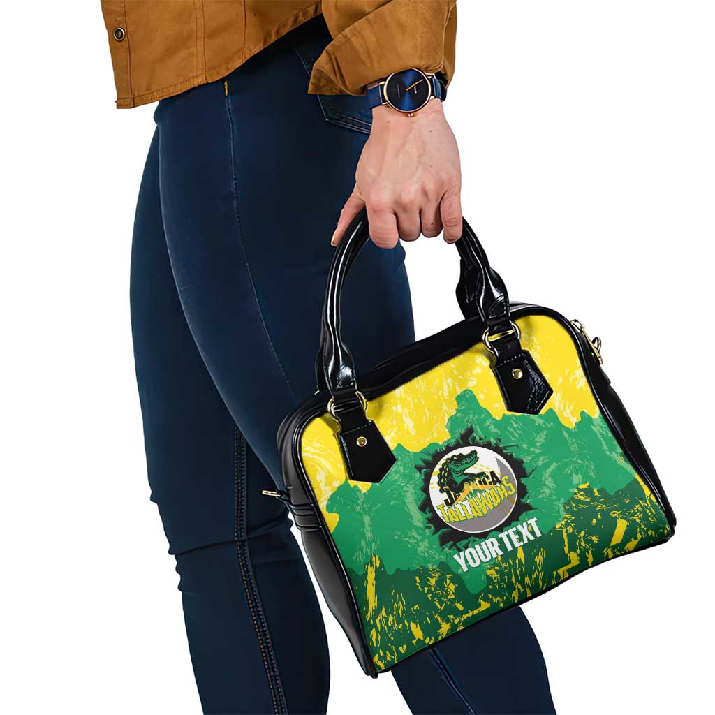Custom Jamaica Cricket Shoulder Handbag Go Champions Tallawahs Grunge Style