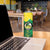 Custom Jamaica Cricket Skinny Tumbler Go Champions Tallawahs Grunge Style