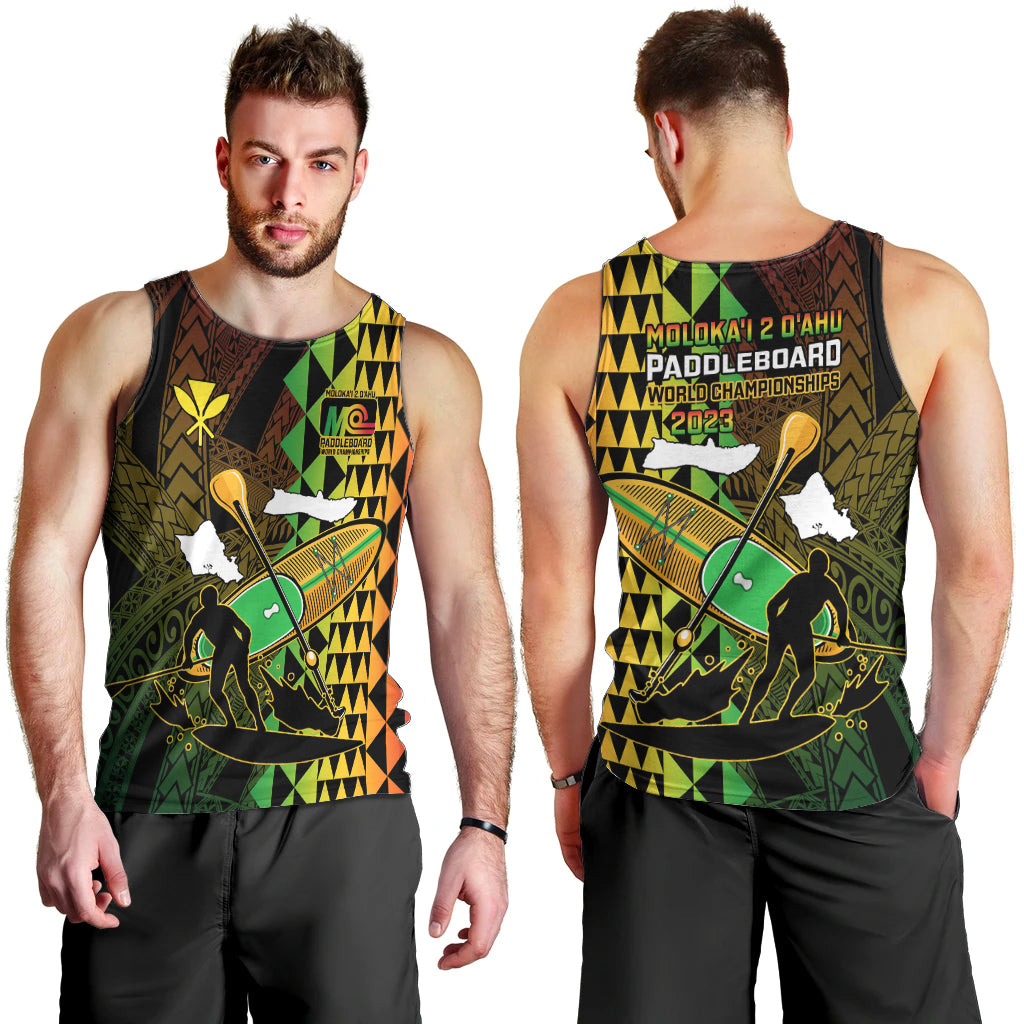 paddle-board-hawaii-men-tank-top-molokai-2-oahu-world-championships-kakau-pattern