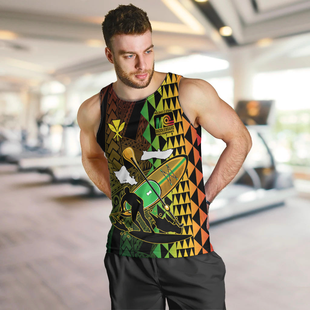 paddle-board-hawaii-men-tank-top-molokai-2-oahu-world-championships-kakau-pattern