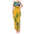 Custom South Africa Cricket Tank Maxi Dress Go Champions World Cup Proteas - Wonder Print Shop