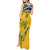 Custom South Africa Cricket Tank Maxi Dress Go Champions World Cup Proteas - Wonder Print Shop