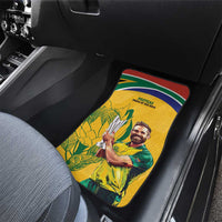 South Africa Cricket Car Mats 1st Champions World Cup Proud Of Our Boys - Wonder Print Shop