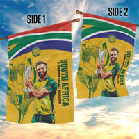 South Africa Cricket Garden Flag 1st Champions World Cup Proud Of Our Boys - Wonder Print Shop