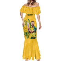 South Africa Cricket Mermaid Dress 1st Champions World Cup Proud Of Our Boys - Wonder Print Shop