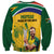 South Africa Cricket Sweatshirt 1st Champions World Cup Proud Of Our Boys - Wonder Print Shop