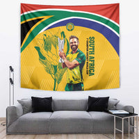 South Africa Cricket Tapestry 1st Champions World Cup Proud Of Our Boys - Wonder Print Shop