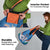 Custom India Cricket Grocery Bag 2nd Champions World Cup Men In Blue