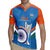 Custom India Cricket Rugby Jersey 2nd Champions World Cup Men In Blue - Wonder Print Shop