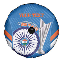 Custom India Cricket Spare Tire Cover 2nd Champions World Cup Men In Blue - Wonder Print Shop