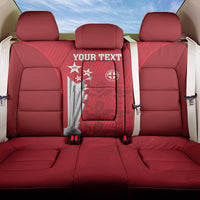 Custom England Cricket Back Car Seat Cover 3rd Champions World Cup Proud - Wonder Print Shop