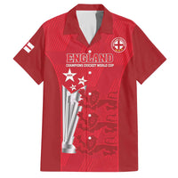 Custom England Cricket Family Matching Puletasi and Hawaiian Shirt 3rd Champions World Cup Proud - Wonder Print Shop