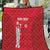 Custom England Cricket Quilt 3rd Champions World Cup Proud - Wonder Print Shop