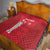 Custom England Cricket Quilt 3rd Champions World Cup Proud - Wonder Print Shop