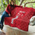 Custom England Cricket Quilt 3rd Champions World Cup Proud - Wonder Print Shop