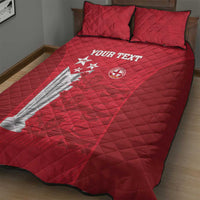 Custom England Cricket Quilt Bed Set 3rd Champions World Cup Proud - Wonder Print Shop