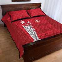 Custom England Cricket Quilt Bed Set 3rd Champions World Cup Proud - Wonder Print Shop