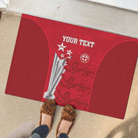 Custom England Cricket Rubber Doormat 3rd Champions World Cup Proud - Wonder Print Shop