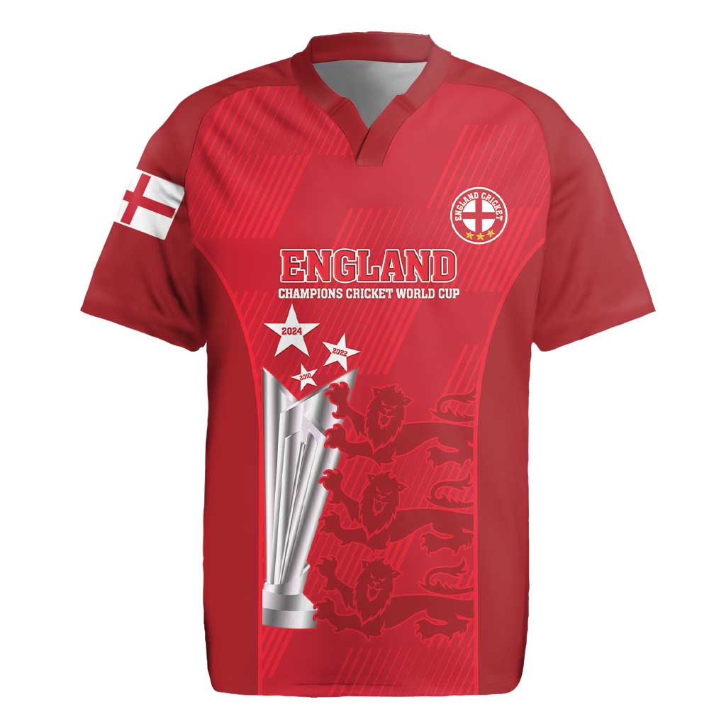 Custom England Cricket Rugby Jersey 3rd Champions World Cup Proud - Wonder Print Shop