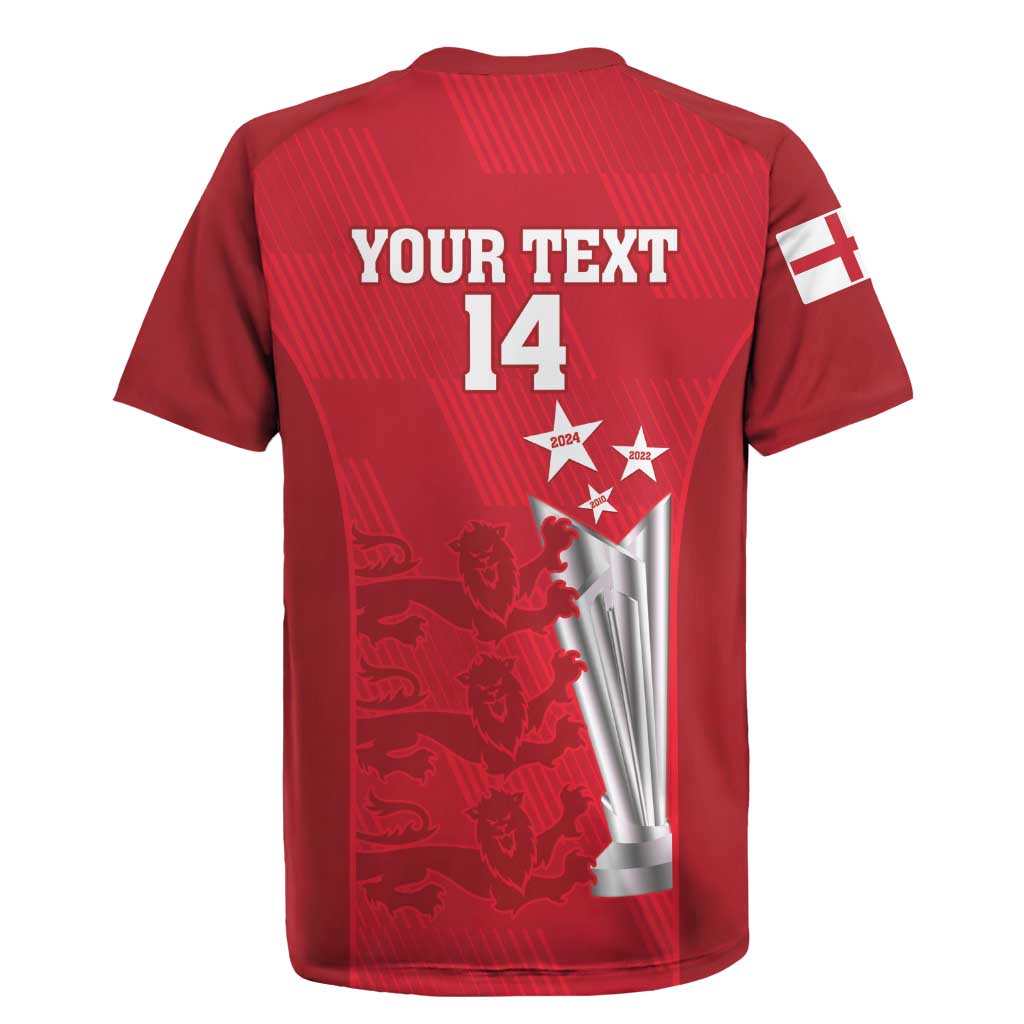 Custom England Cricket Rugby Jersey 3rd Champions World Cup Proud - Wonder Print Shop