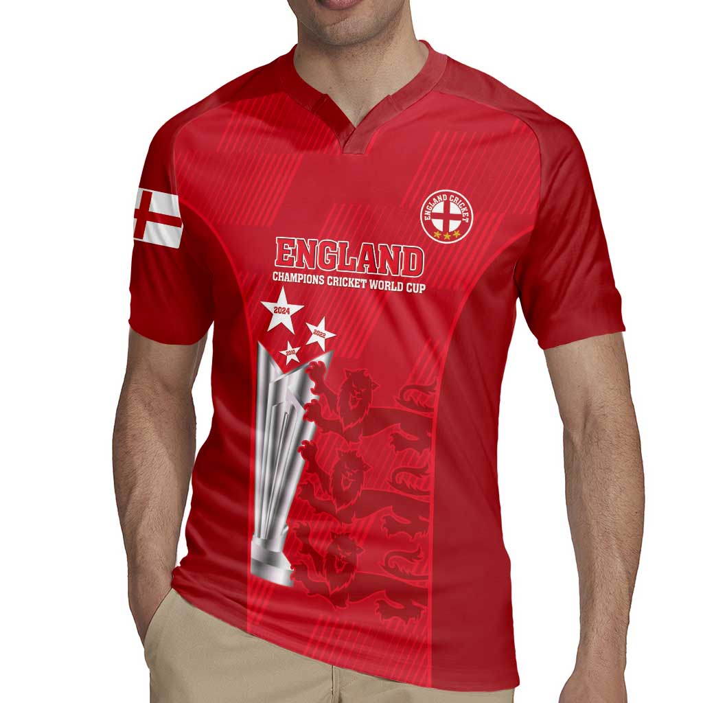 Custom England Cricket Rugby Jersey 3rd Champions World Cup Proud - Wonder Print Shop