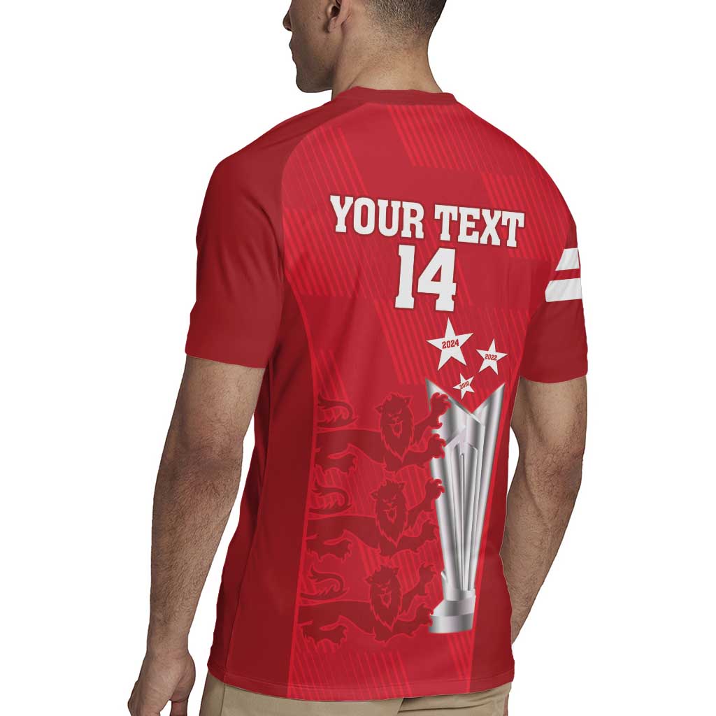 Custom England Cricket Rugby Jersey 3rd Champions World Cup Proud - Wonder Print Shop