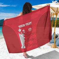 Custom England Cricket Sarong 3rd Champions World Cup Proud - Wonder Print Shop