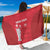Custom England Cricket Sarong 3rd Champions World Cup Proud - Wonder Print Shop