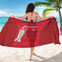 Custom England Cricket Sarong 3rd Champions World Cup Proud - Wonder Print Shop