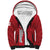 Custom England Cricket Sherpa Hoodie 3rd Champions World Cup Proud - Wonder Print Shop