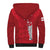 Custom England Cricket Sherpa Hoodie 3rd Champions World Cup Proud - Wonder Print Shop