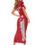 Custom England Cricket Short Sleeve Bodycon Dress 3rd Champions World Cup Proud - Wonder Print Shop