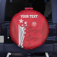 Custom England Cricket Spare Tire Cover 3rd Champions World Cup Proud - Wonder Print Shop