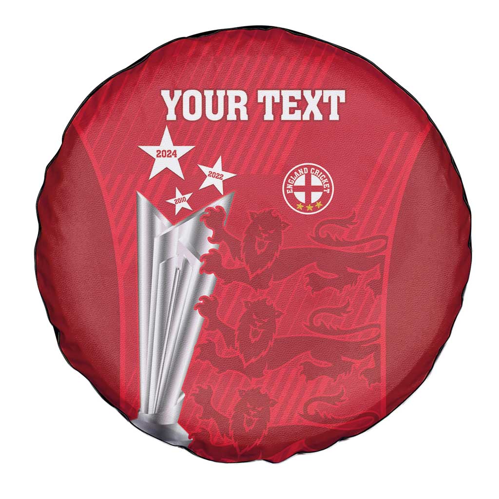 Custom England Cricket Spare Tire Cover 3rd Champions World Cup Proud - Wonder Print Shop