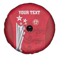 Custom England Cricket Spare Tire Cover 3rd Champions World Cup Proud - Wonder Print Shop