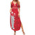 Custom England Cricket Summer Maxi Dress 3rd Champions World Cup Proud - Wonder Print Shop