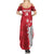 Custom England Cricket Summer Maxi Dress 3rd Champions World Cup Proud - Wonder Print Shop