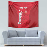 Custom England Cricket Tapestry 3rd Champions World Cup Proud - Wonder Print Shop