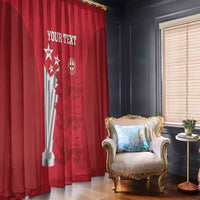 Custom England Cricket Window Curtain 3rd Champions World Cup Proud - Wonder Print Shop