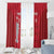 Custom England Cricket Window Curtain 3rd Champions World Cup Proud - Wonder Print Shop