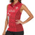 Custom England Cricket Women Sleeveless Polo Shirt 3rd Champions World Cup Proud - Wonder Print Shop