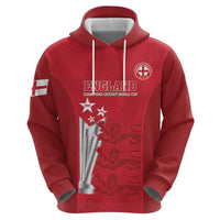 Custom England Cricket Zip Hoodie 3rd Champions World Cup Proud - Wonder Print Shop
