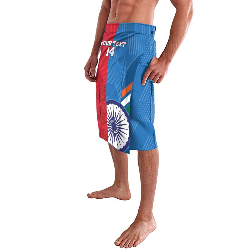 Custom India And England Cricket Lavalava 2024 Together Dynamic Version - Wonder Print Shop