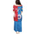 Custom India And England Cricket Puletasi 2024 Together Dynamic Version - Wonder Print Shop