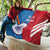 Custom India And England Cricket Quilt 2024 Together Dynamic Version - Wonder Print Shop