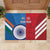 Custom India And England Cricket Rubber Doormat 2024 Together Dynamic Version - Wonder Print Shop