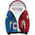 Custom India And England Cricket Sherpa Hoodie 2024 Together Dynamic Version - Wonder Print Shop